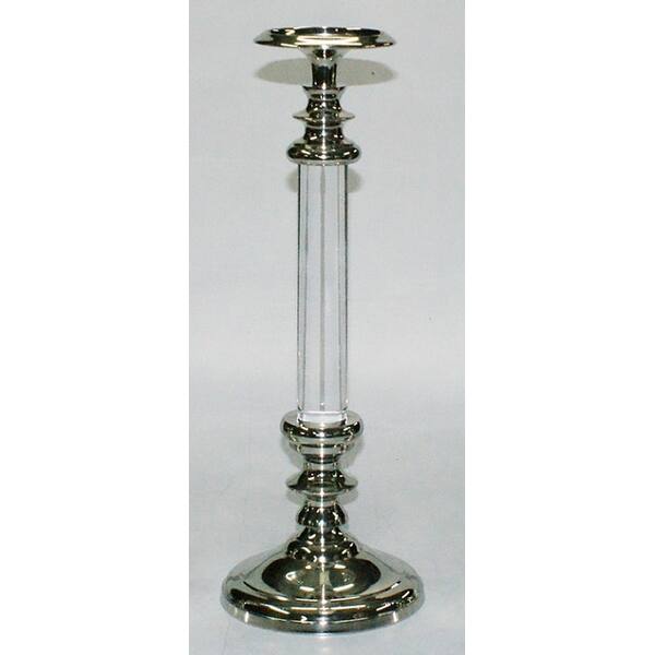 Heim Concept 17" Lucille Pillar/Taper Candle Holder Bed Bath & Beyond